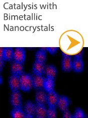 Catalysis with Bimetallic Nanocrystals