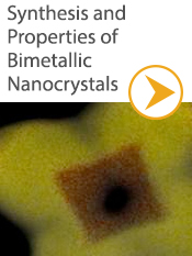 Synthesis and Properties of Bimetallic Nanocrystals